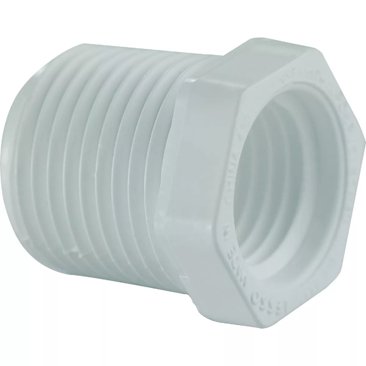 Lesso 2x1-1/2 In. Reducing T.T. Bushing Flush Style ( MIPTFIPT )