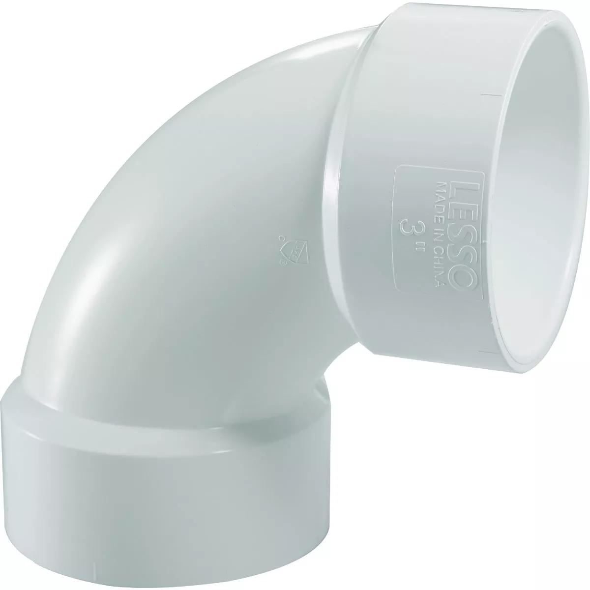 Lesso 3 In. 1/4 Bend Elbow | True Value Hardware
