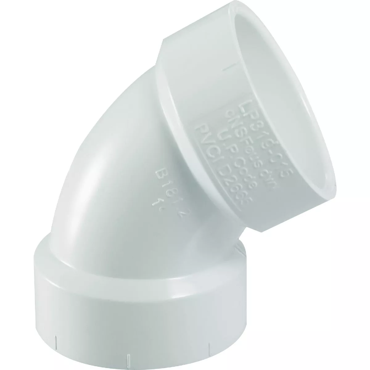 Lesso 3 In. 1/6 Bend Elbow-