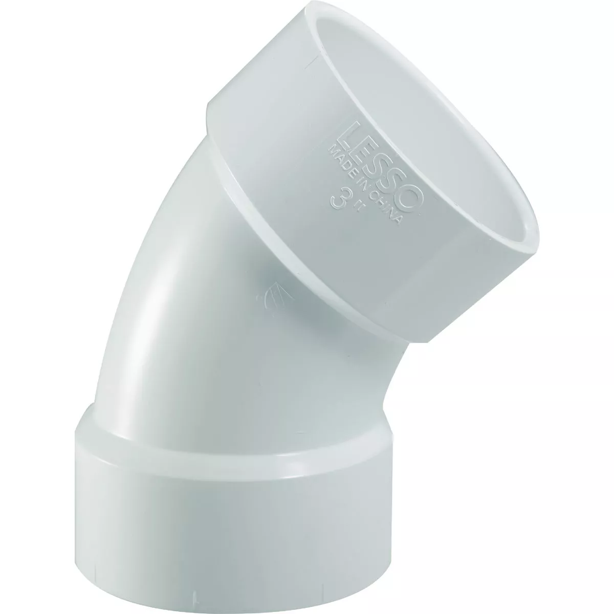 Lesso 3 In. 1/8 Bend Elbow