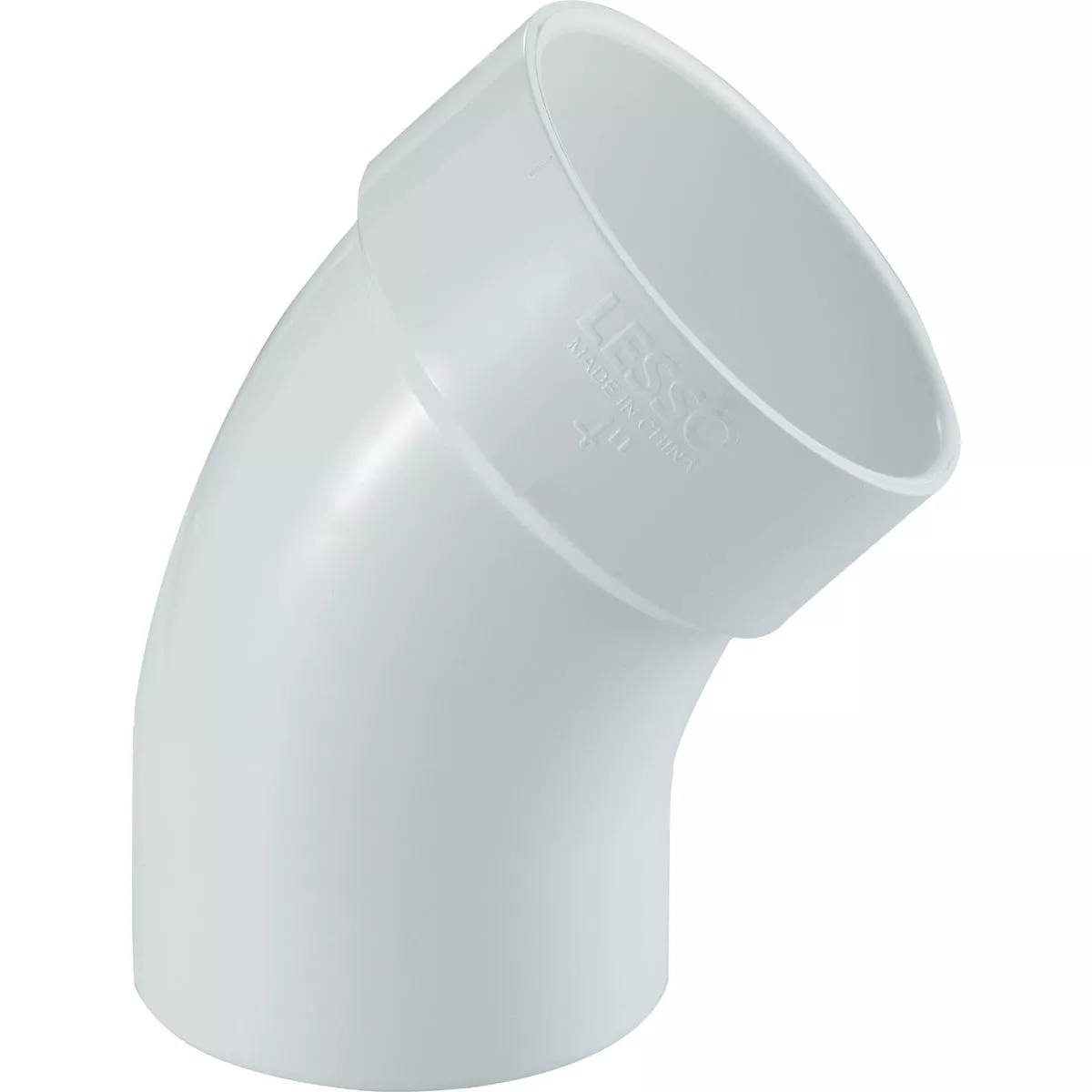 Lesso 3 In. 1/8 Bend Street Elbow-