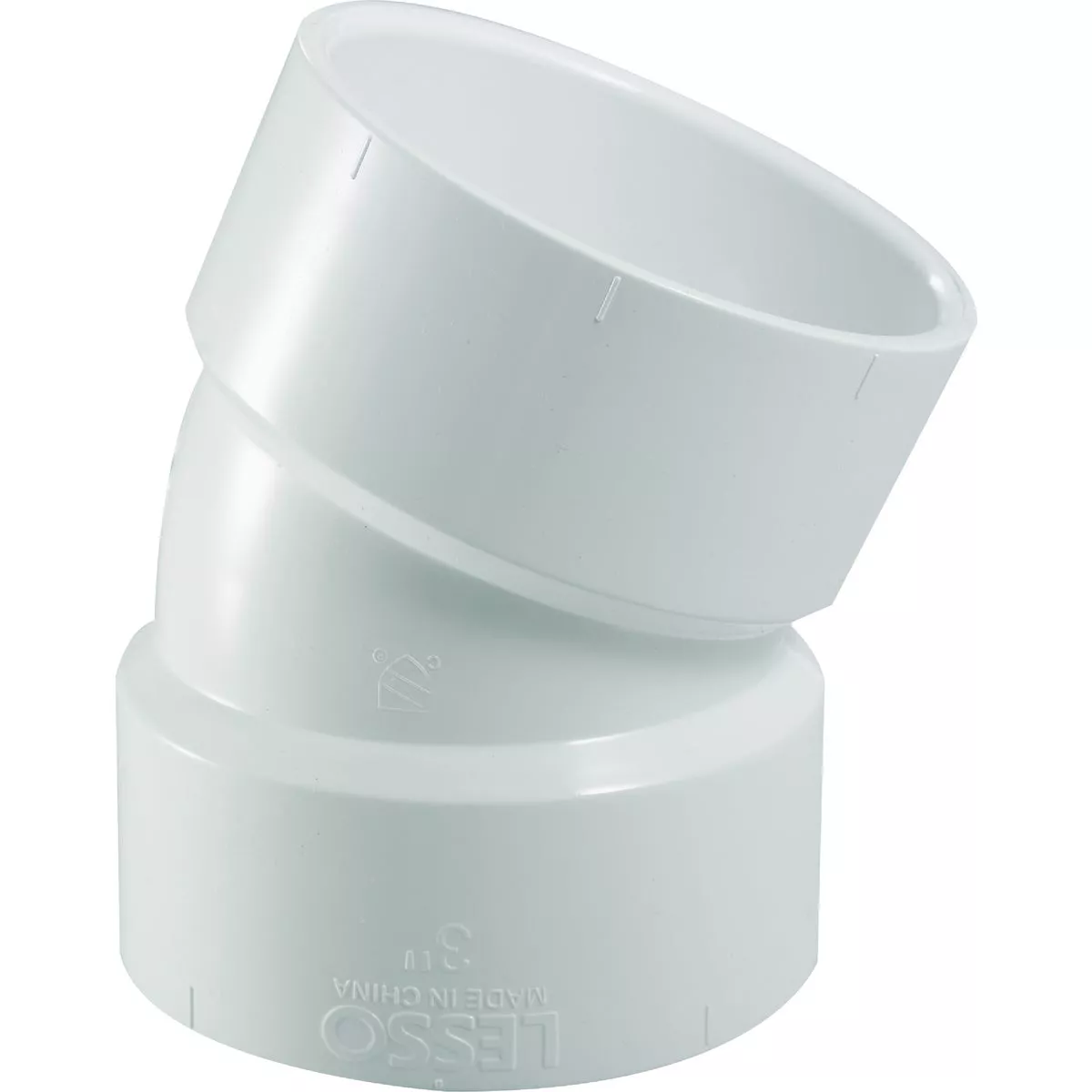 Lesso 1-1/2 In. 1/16 Bend Elbow- | True Value Hardware