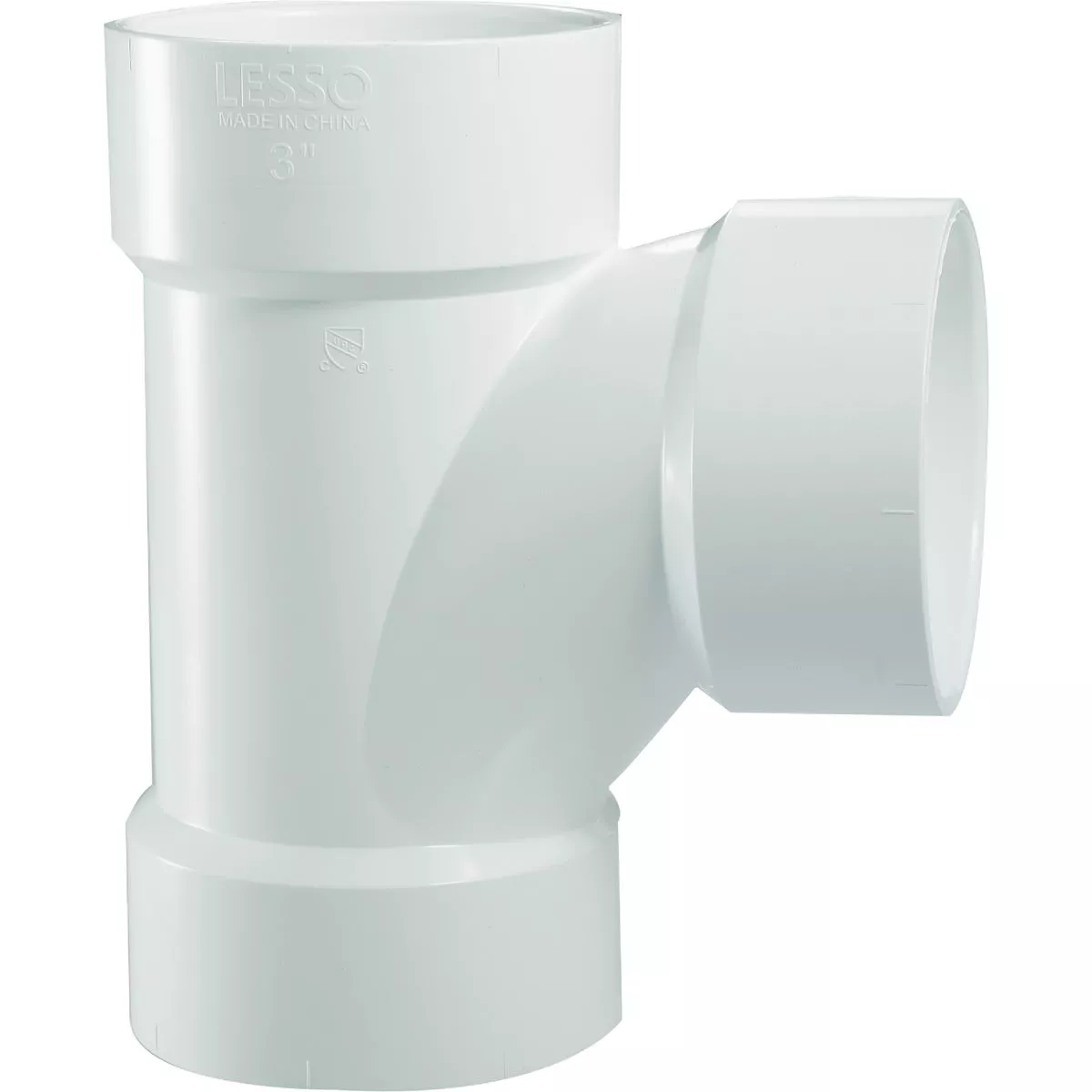 Lesso 3 In. Sanitary Tee | True Value Hardware