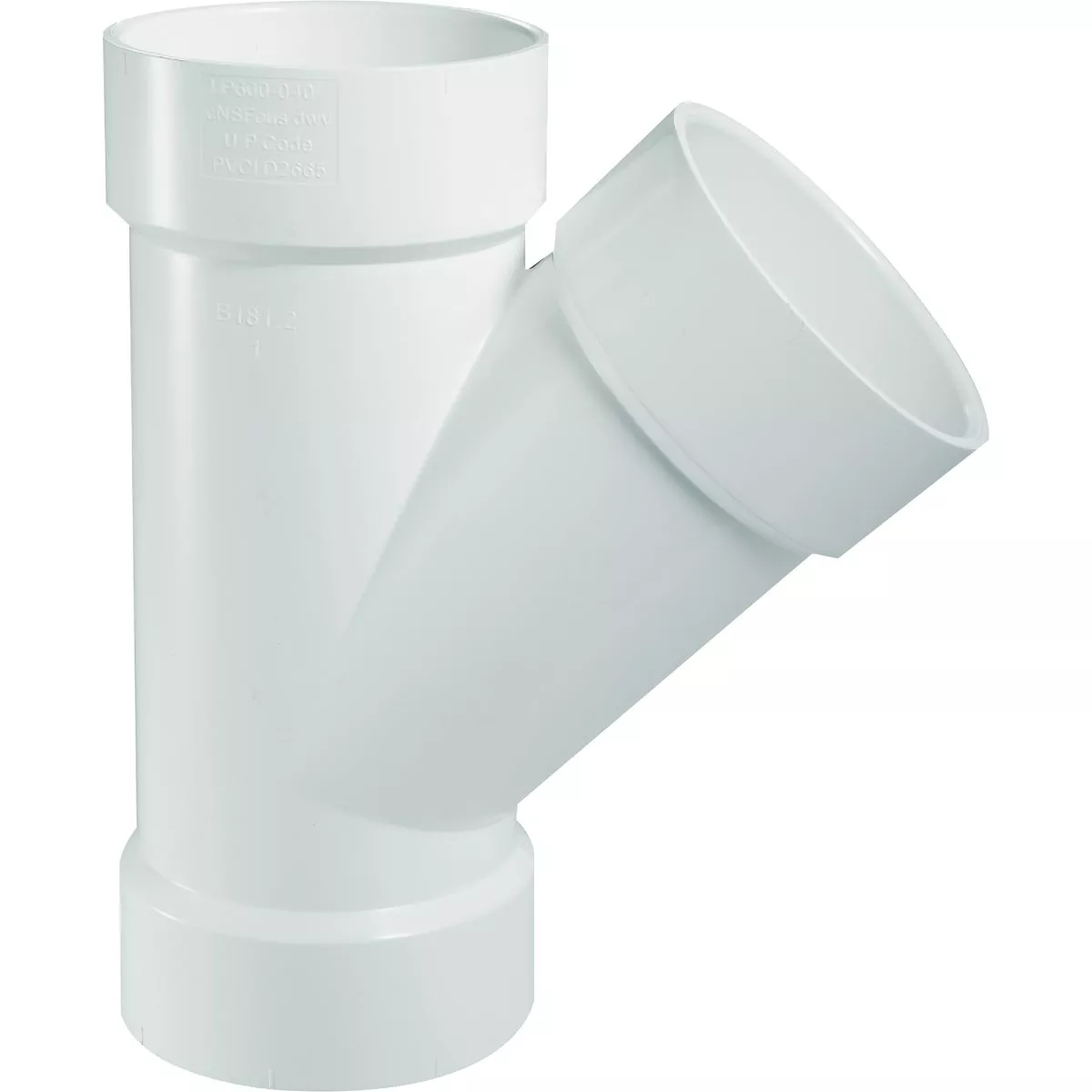 Lesso 2 In. Wye | True Value Hardware