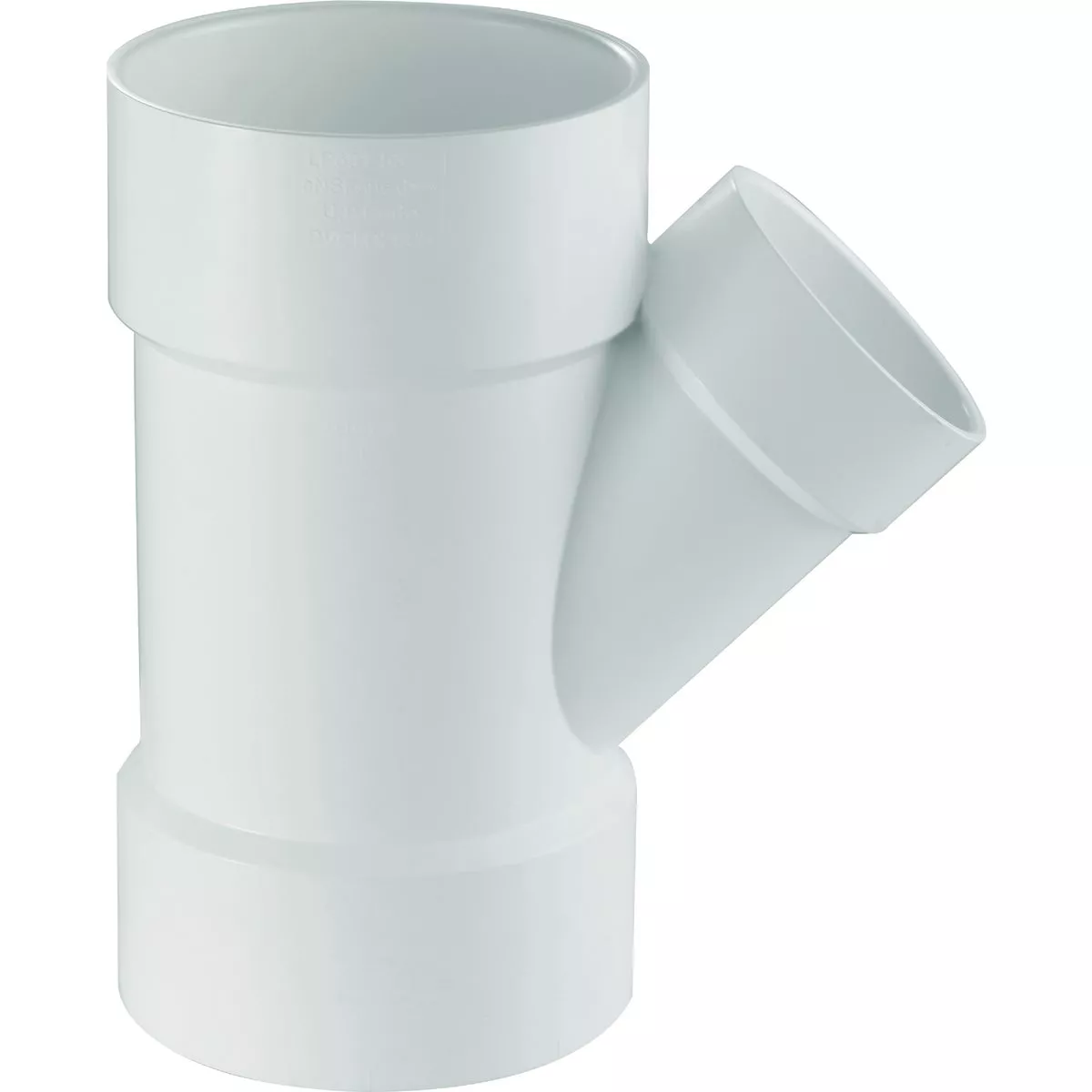 Lesso 3 In.x 3 In. x 2 In. Reducing Wye-