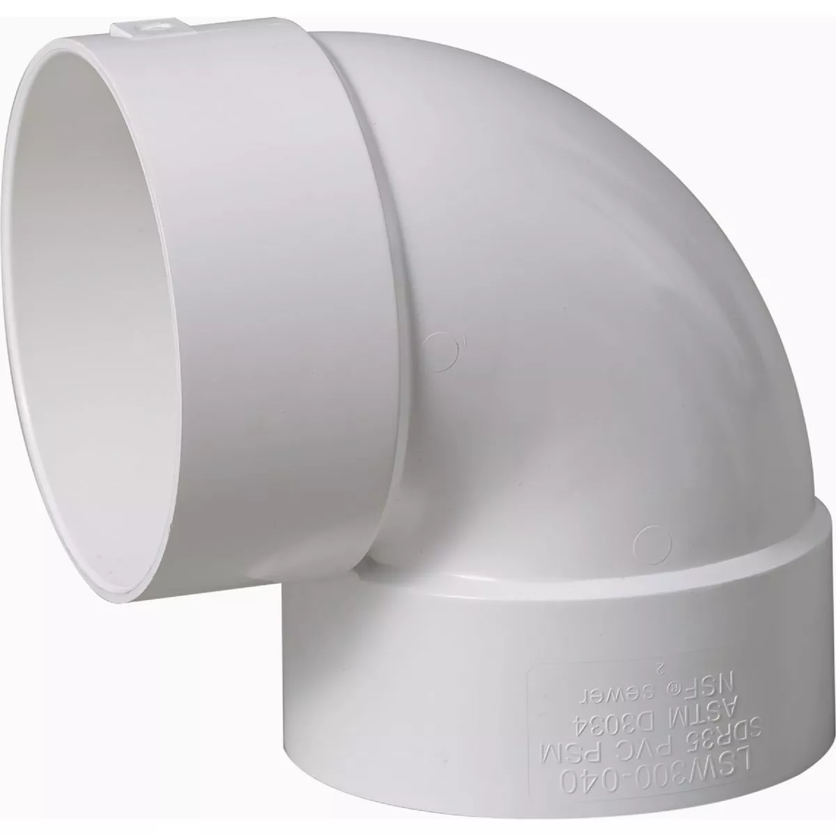 Lesso 6 In. 1/4 Bend (H H)