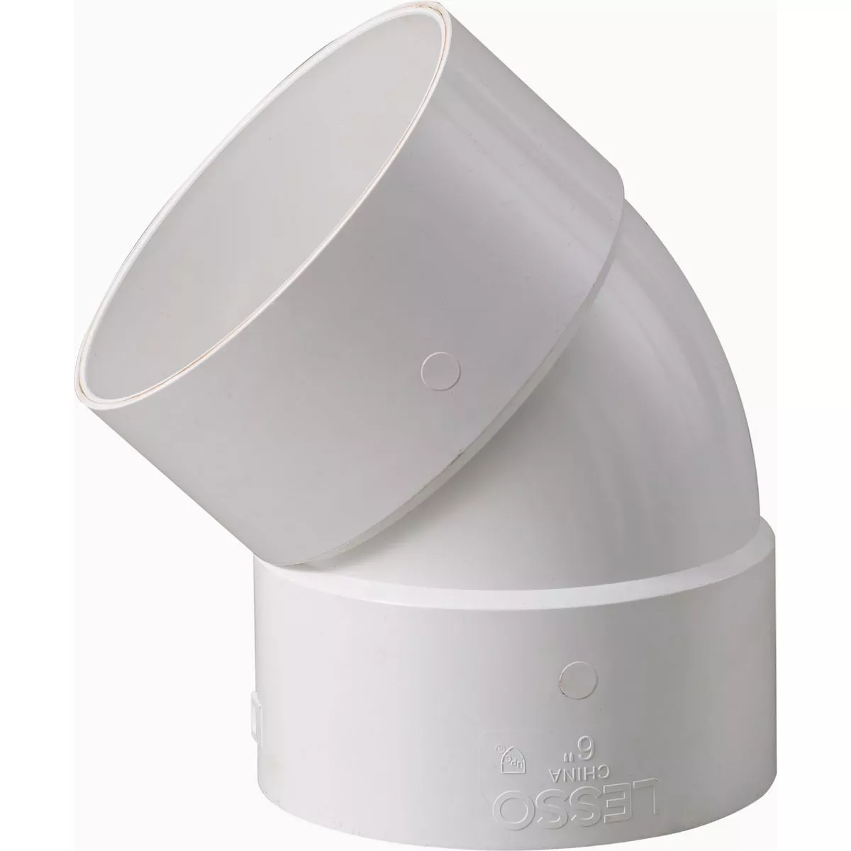 Lesso 4 In. 1/8 Bend (H H) | True Value Hardware