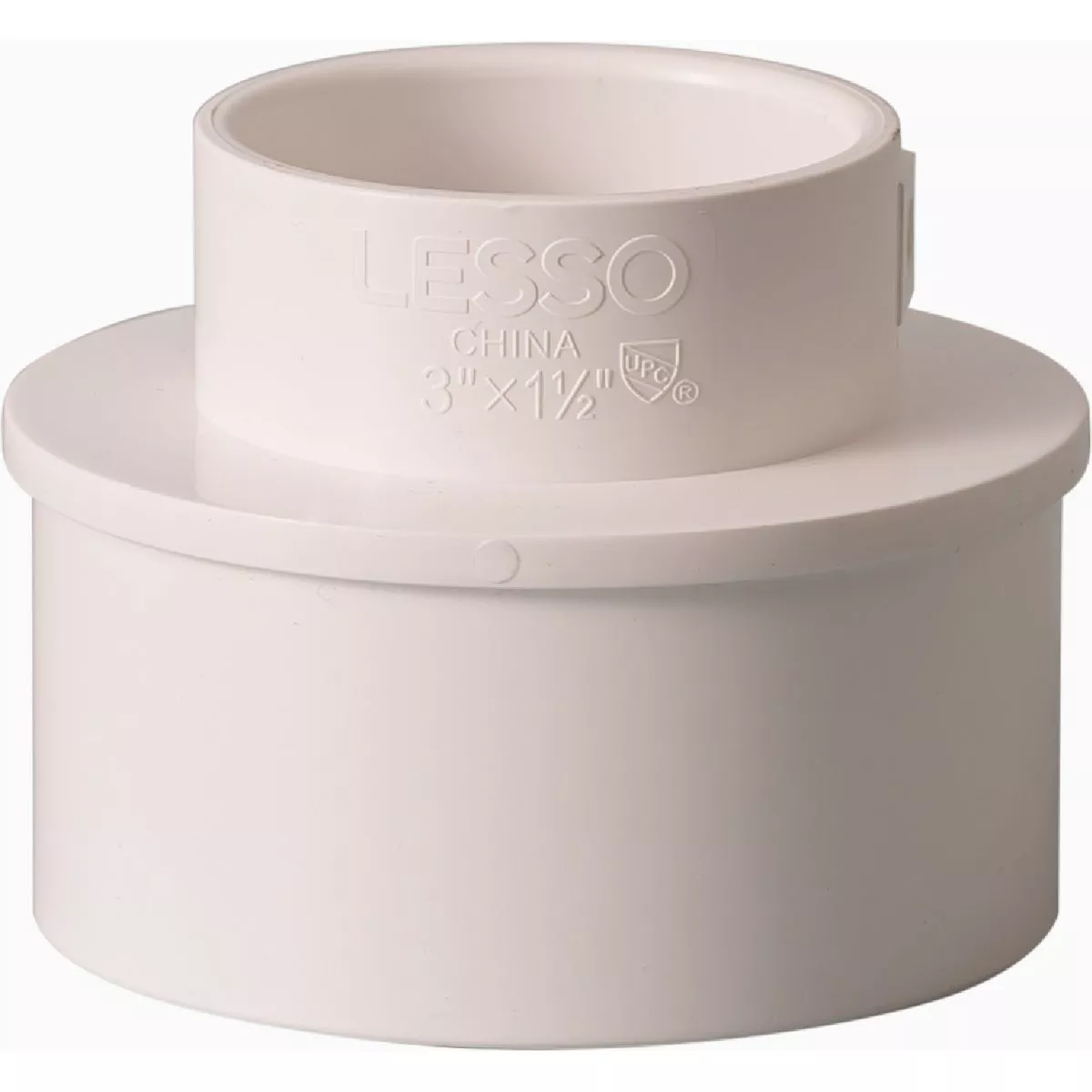 Lesso 4 In. Fitting Cleanout Adapter with C.O. Plug (S FPT)-