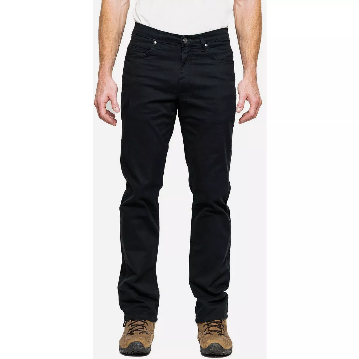 Full Blue Black 34x32 5-Pocket Twill Pants