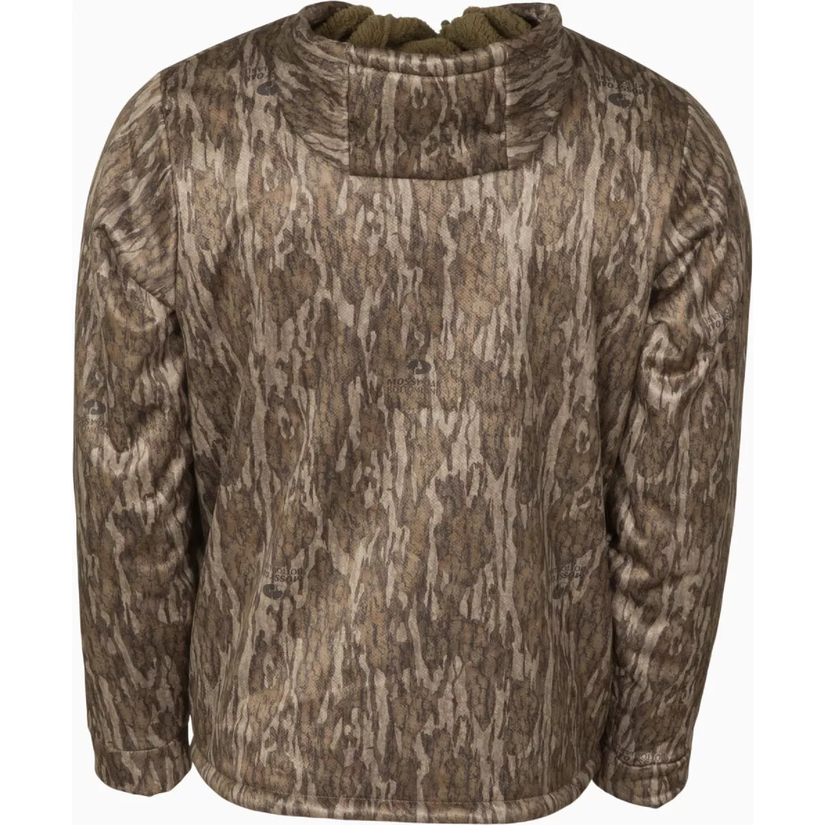 Banded Large Bottomland Hooded Pullover Sweatshirt