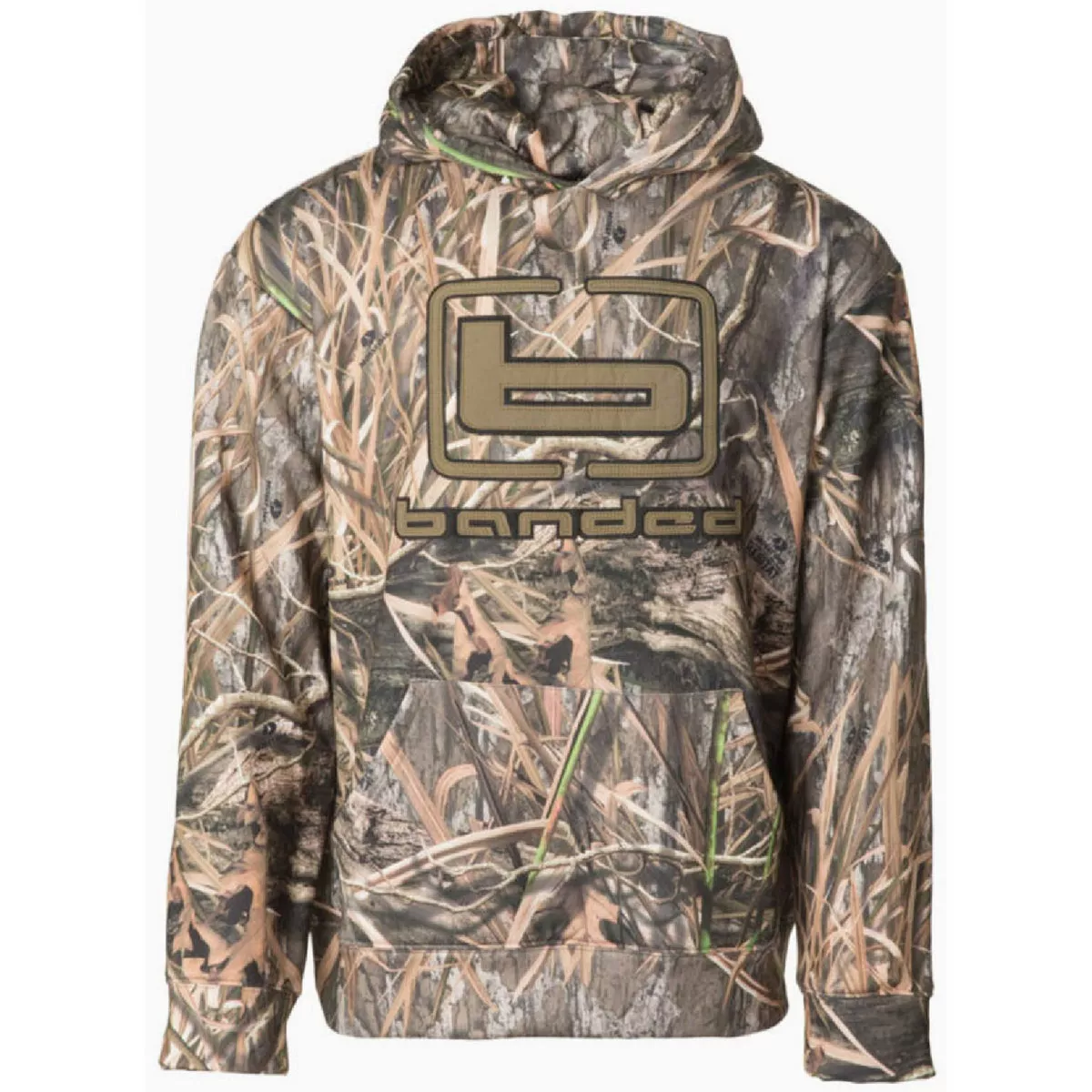 Banded Medium Mossy Oak Bottomland Logo Pullover Sweatshirt