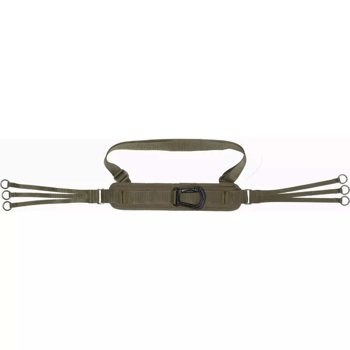 Banded Marsh Brown Sling Duck Tote