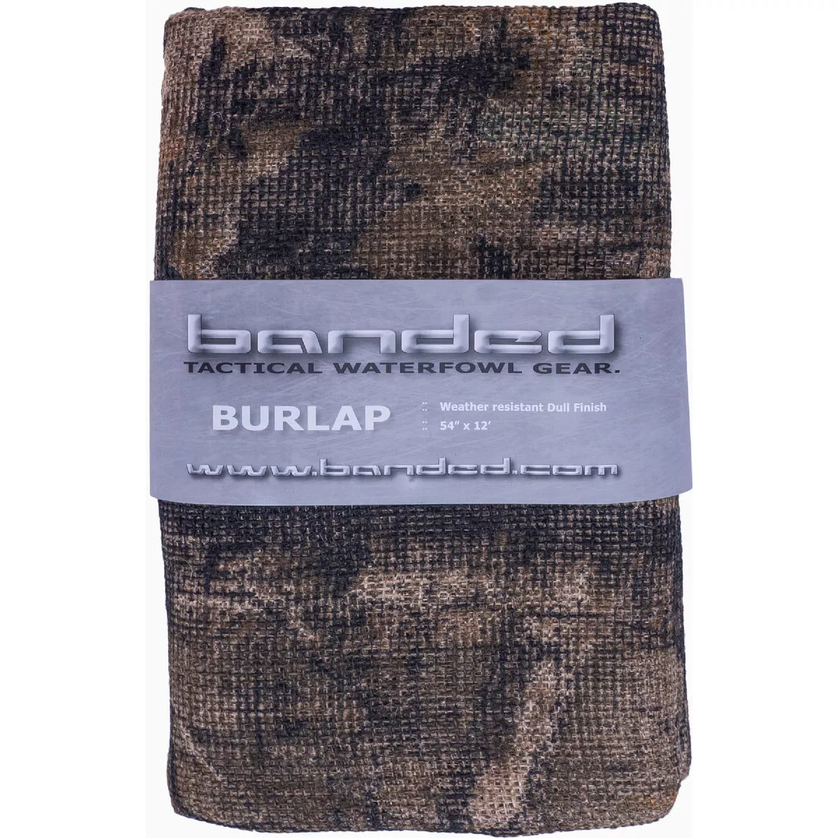 Banded 12 Ft x 4.5 Ft, Camo Edge Burlap | True Value Hardware