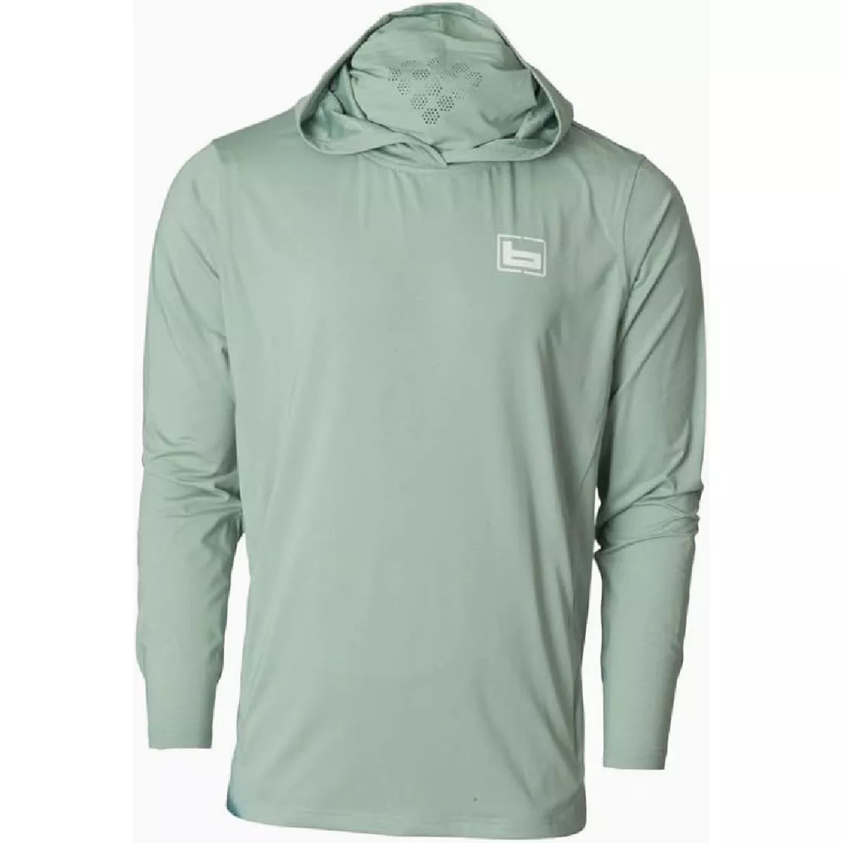 Banded Light Green Performance Adventure Pullover Sweatshirt