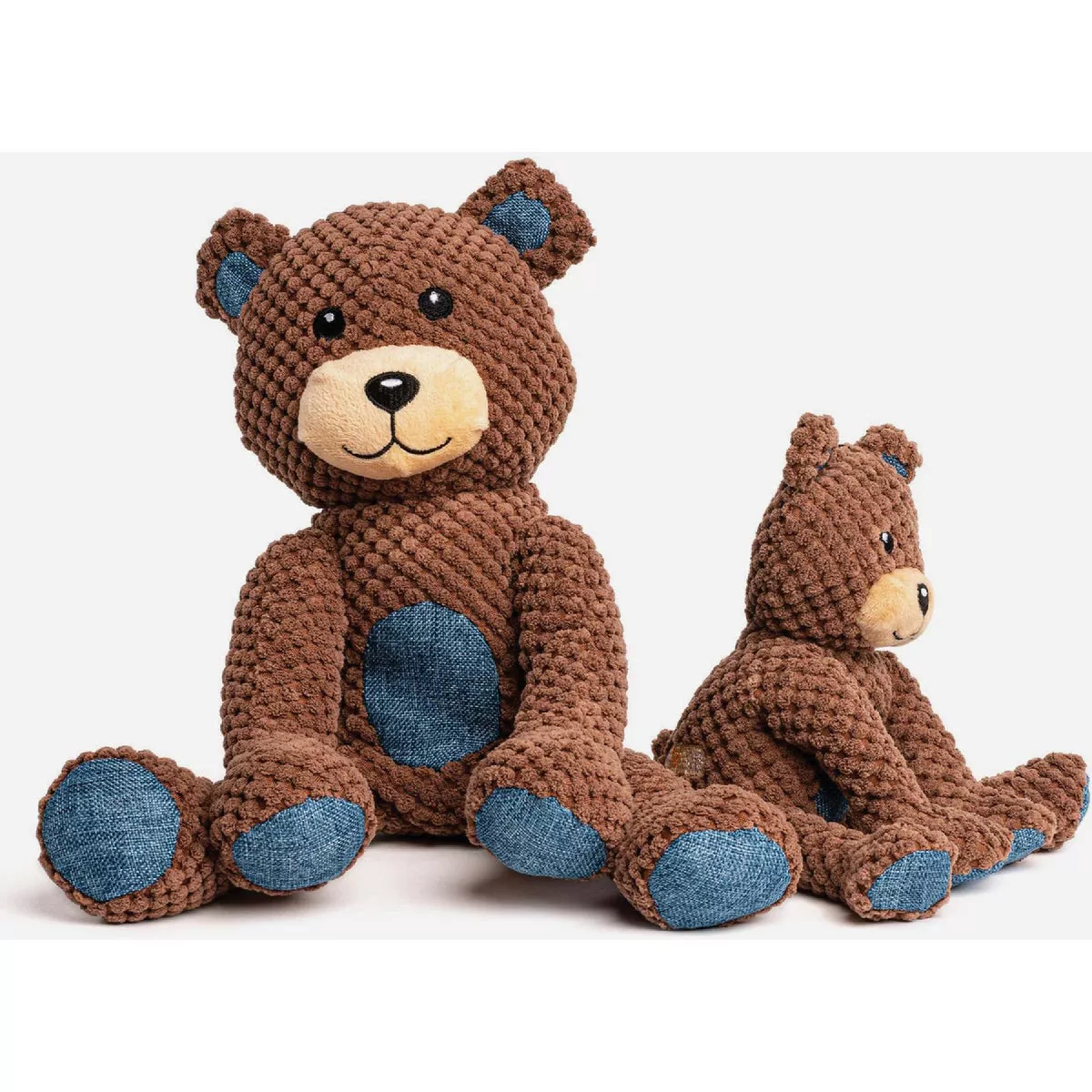 FabDog Teddy Large Floppy Dog Toy