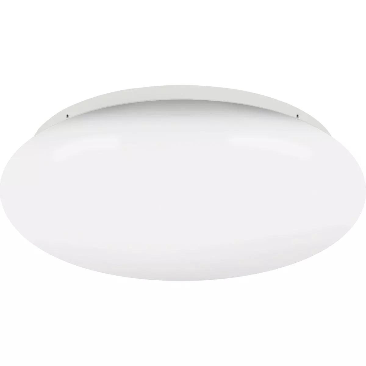ETi Solid State Lighting 12 In. White LED Flush Mount Light Fixture