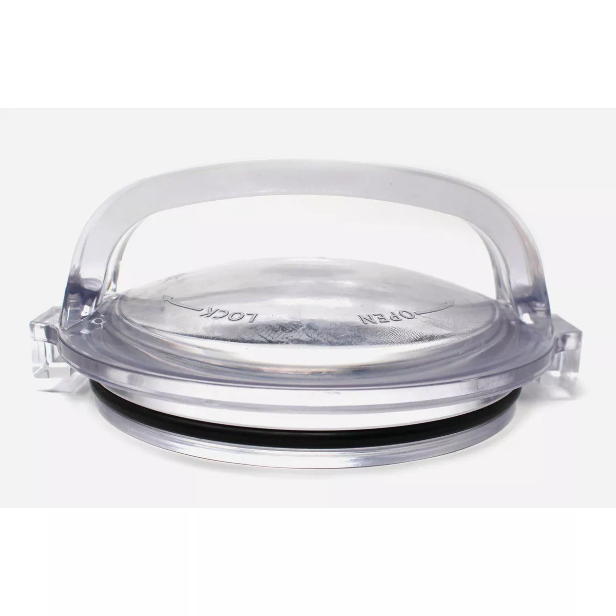 SUPER-PRO Strainer Cover Lexan with O-Ring