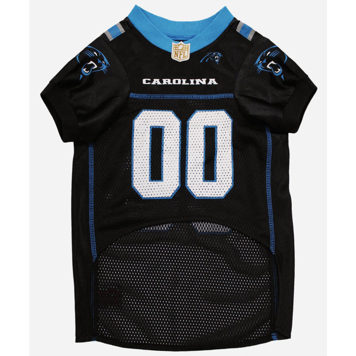 Carolina Panthers XL Satin Poly Mesh Dog Jersey Do it Best