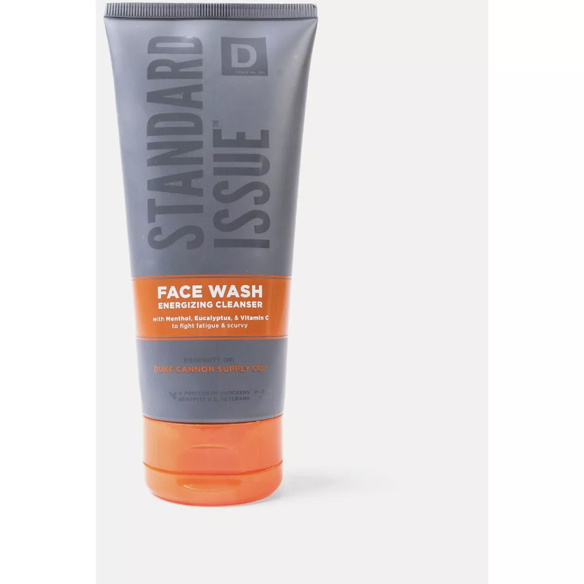 Duke Cannon Standard Issue Energizing Face Wash