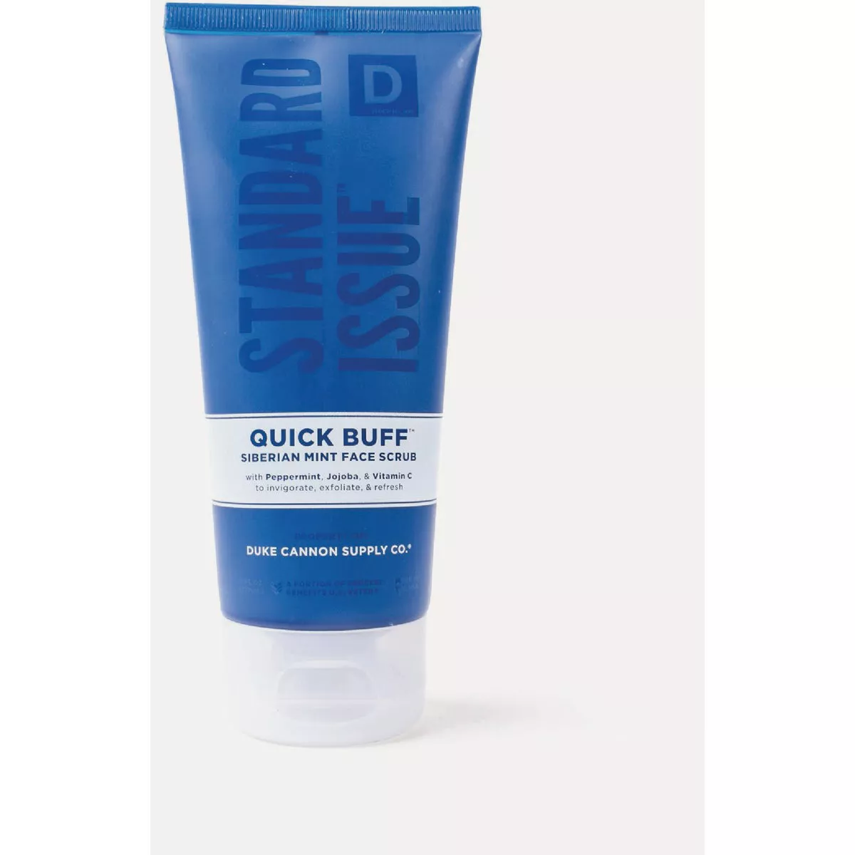 Duke Cannon Quick Buff Energizing Face Scrub | Do it Best