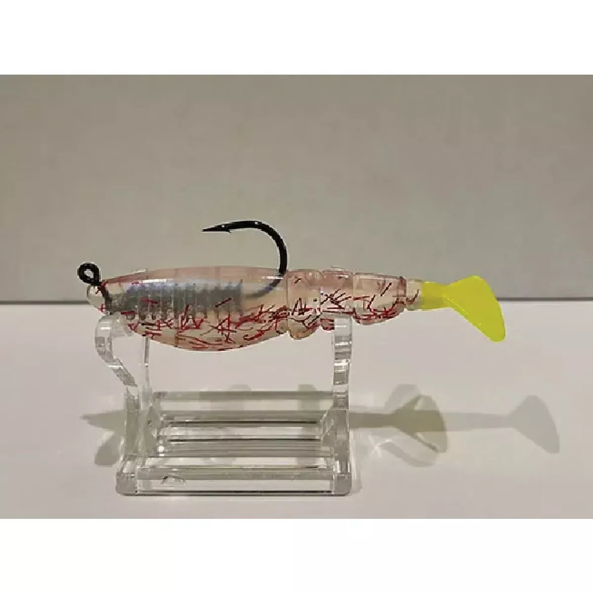 Four Horsemen Tackle Boom Boom Shrimp Bait, Sea Biscuit (2-Pack)
