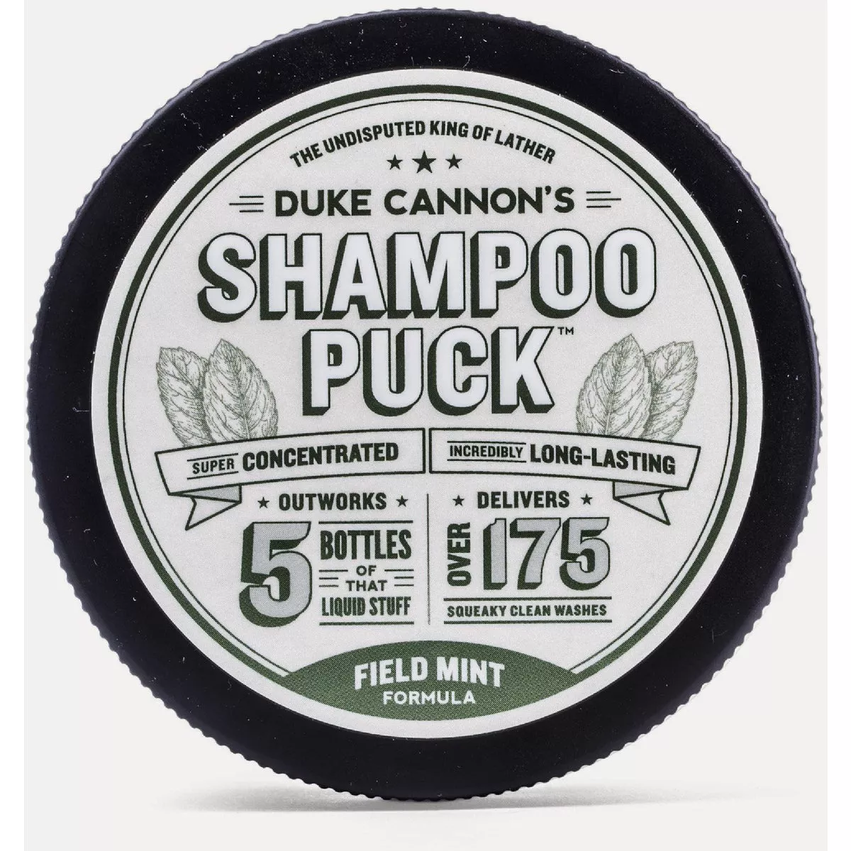 Duke Cannon Shampoo Puck - Field Mint