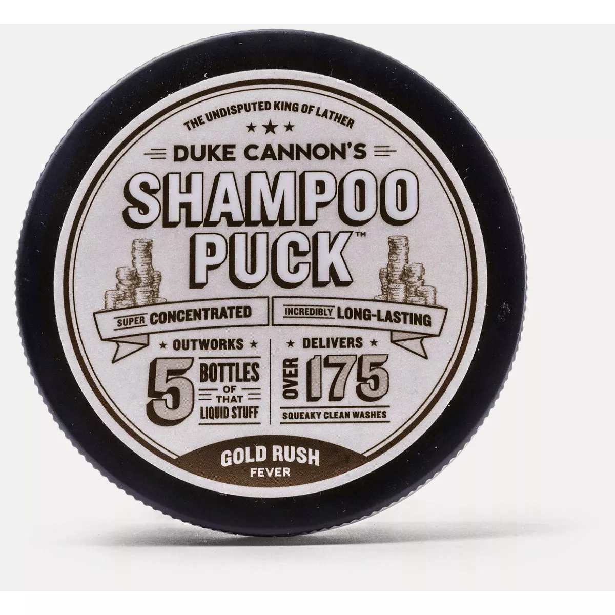 Duke Cannon Shampoo Puck - Gold Rush