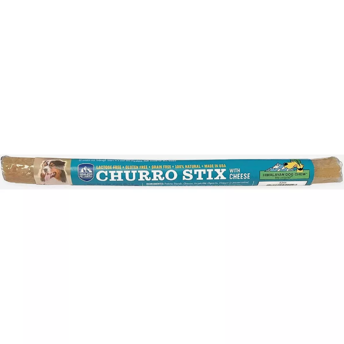 Himalayan 10 In. Cheese Churro Chew Bone