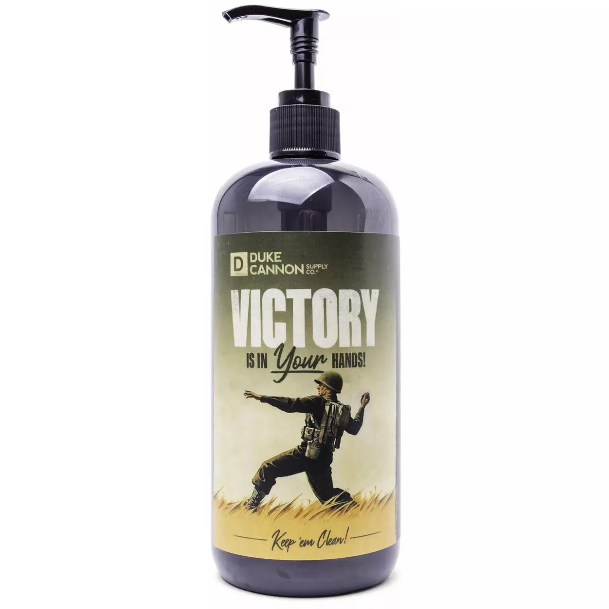 Duke Cannon 17 Oz. Victory Liquid Hand Soap