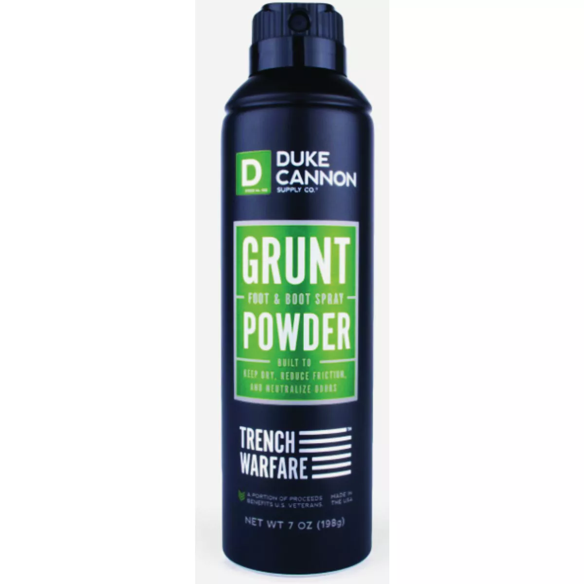 Duke Cannon Trench Warfare Grunt Spray