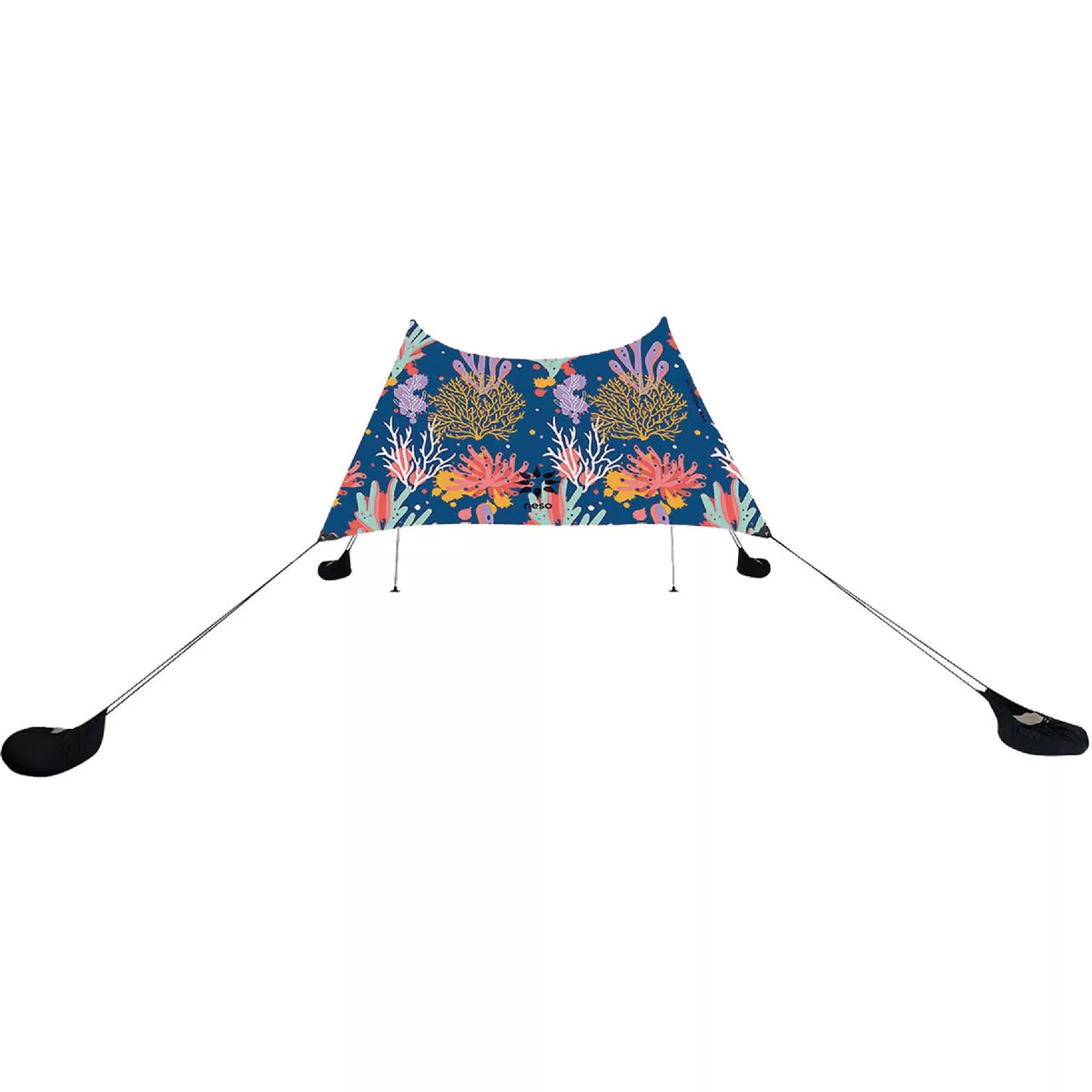 Neso Grande Sunshade Beach Tent, Save the Reef