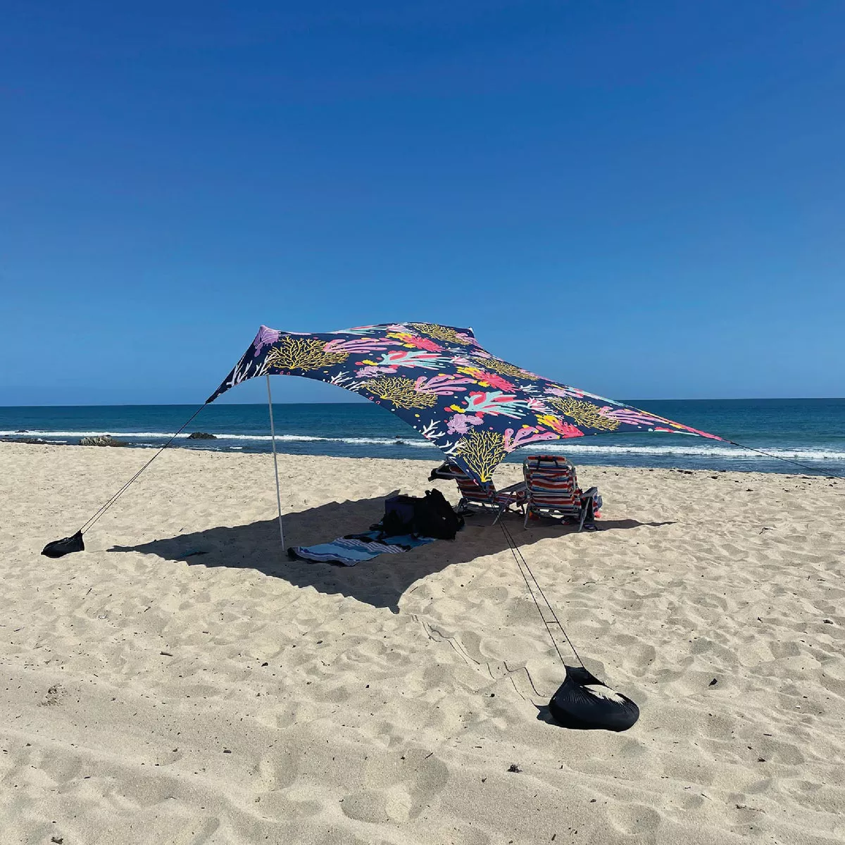 Neso Grande Sunshade Beach Tent, Save the Reef - photo 2