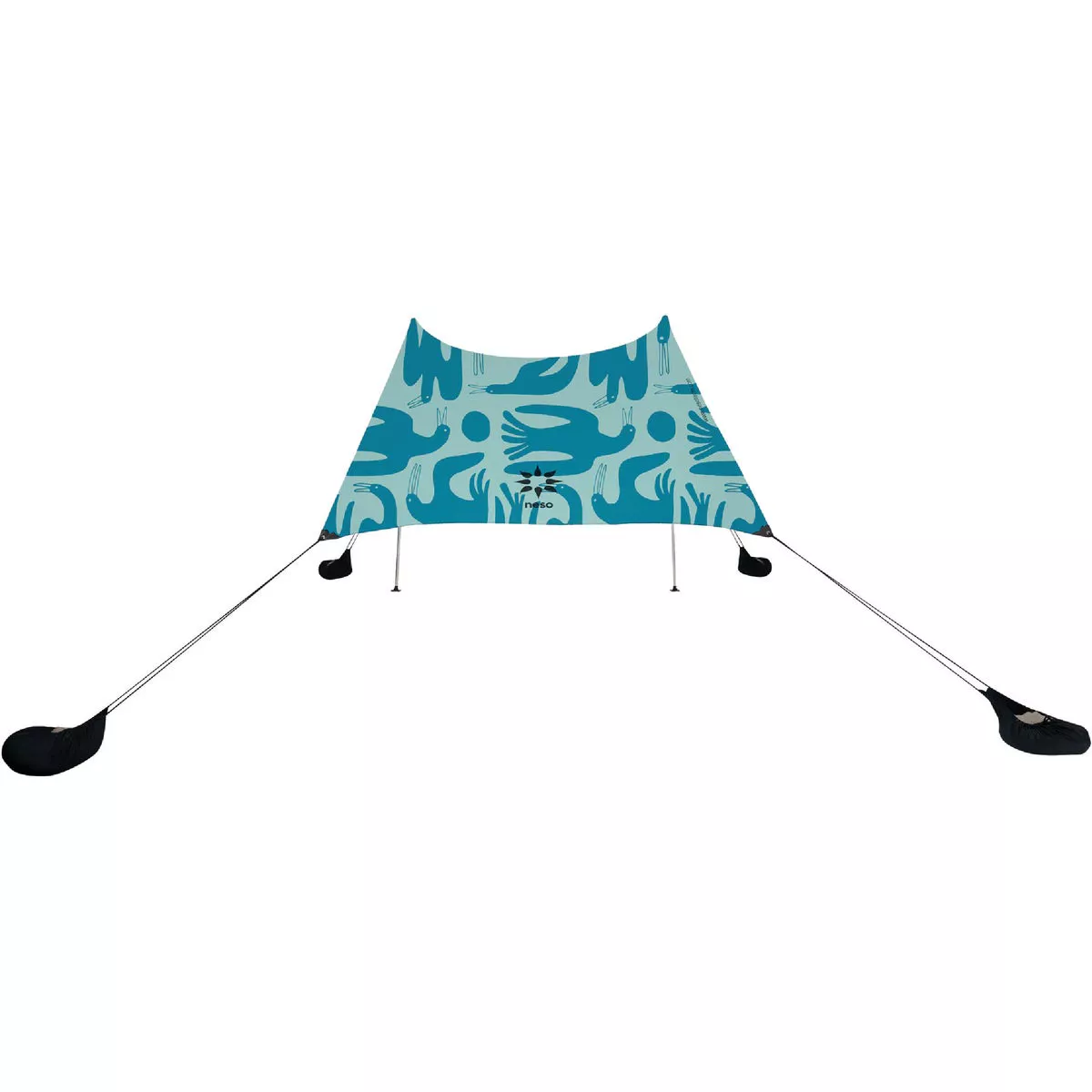 Neso Grande Sunshade Beach Tent, Coastal Birds