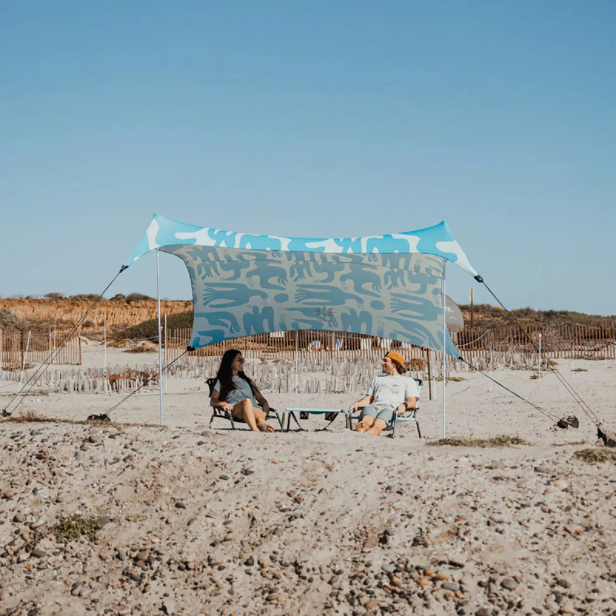 Neso Grande Sunshade Beach Tent, Coastal Birds - photo 2