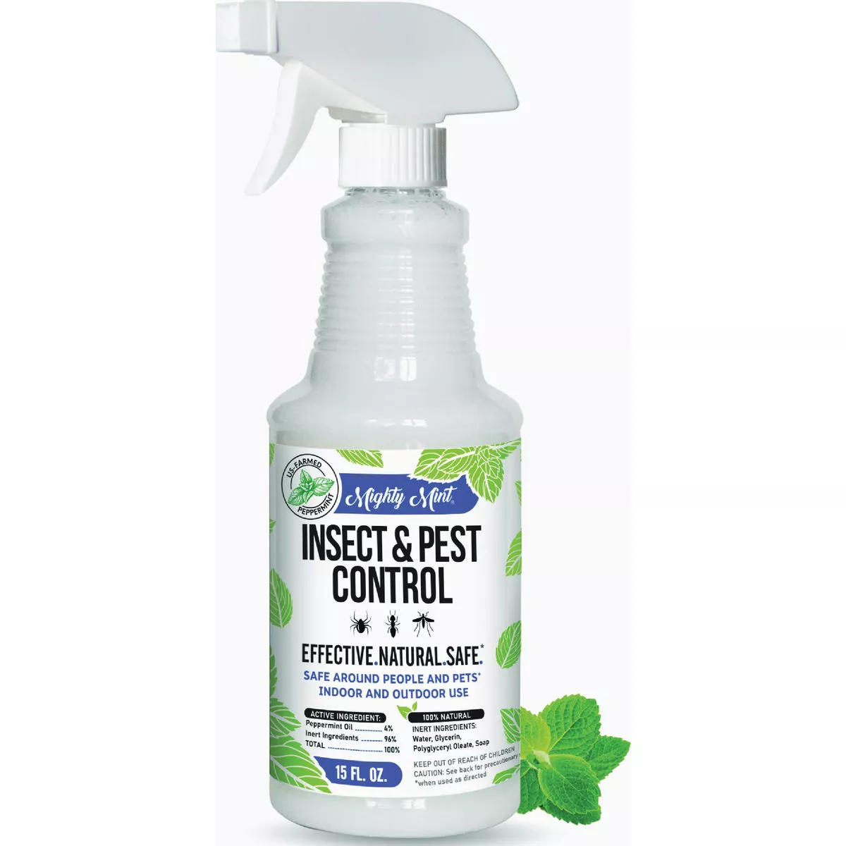 Mighty Mint 15 Oz. Ready To Use Trigger Spray Insect & Pest Control