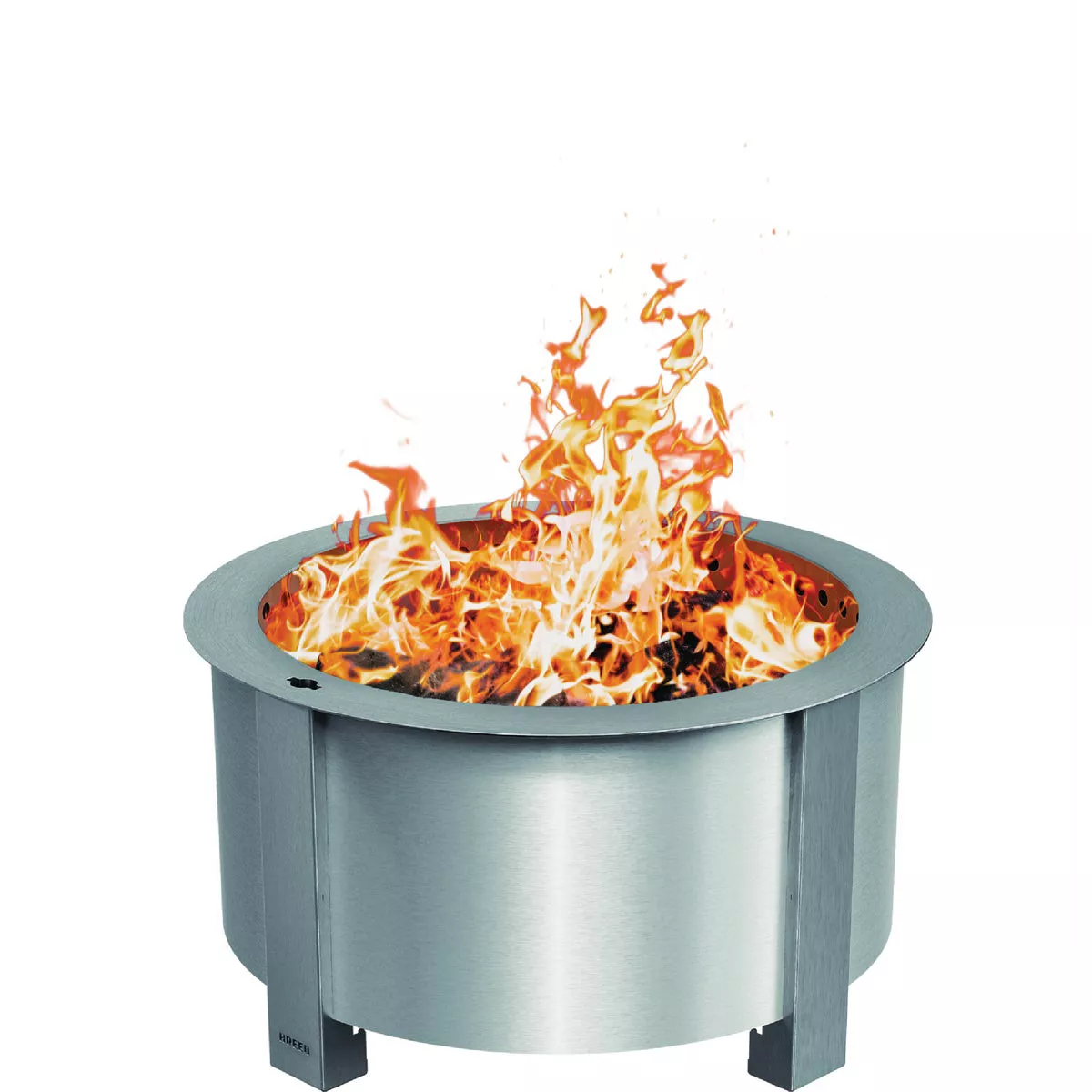 Breeo X-Series 24 Stainless Smokeless Fire Pit