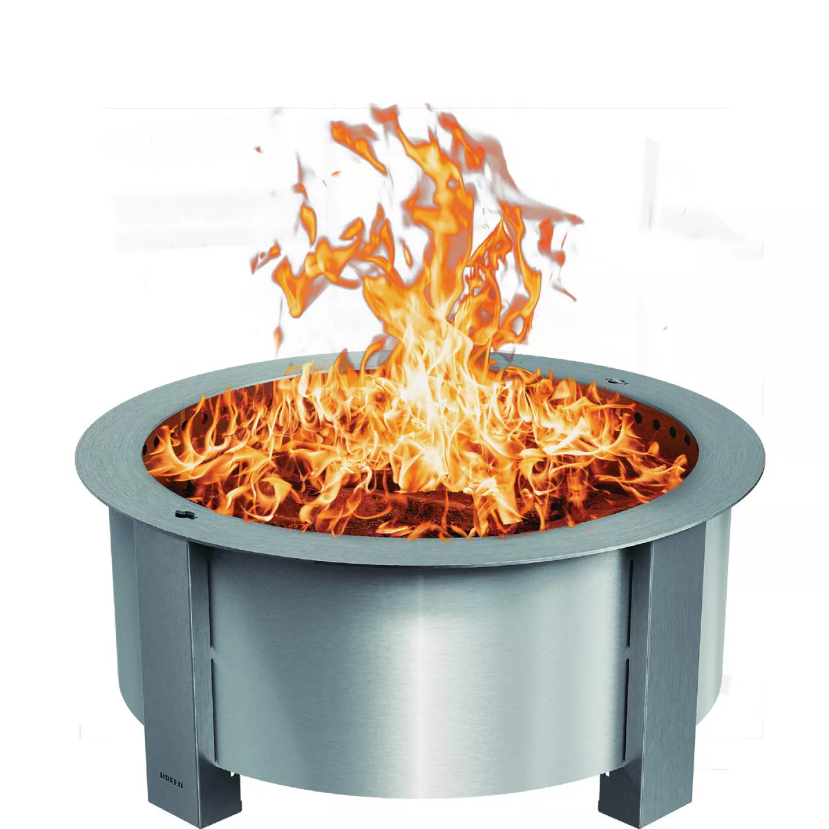 Breeo X-Series 30 Stainless Smokeless Fire Pit