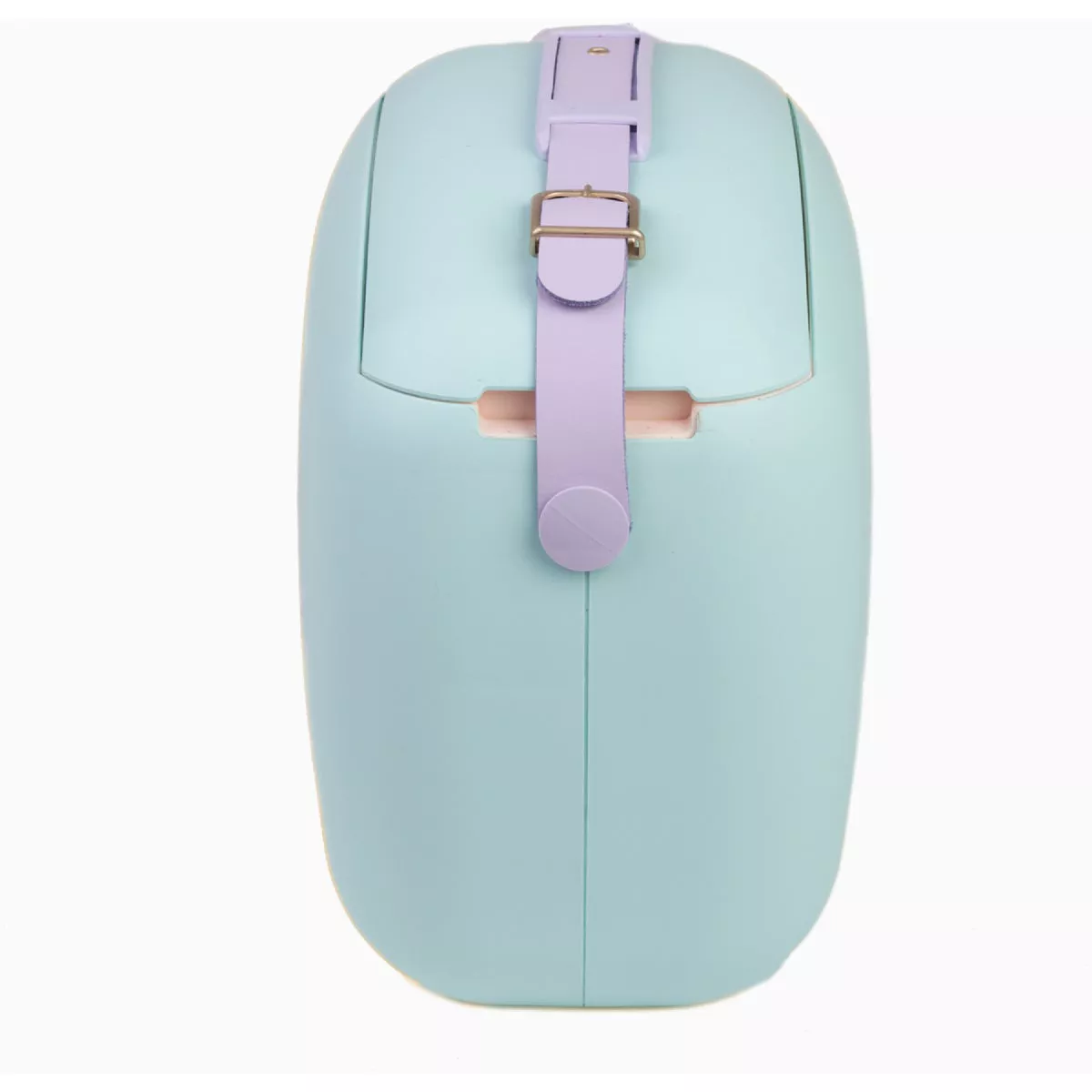 Polarbox Pop Style 6 Qt. Sky Blue with Lilac Strap CoolerBag - photo 3