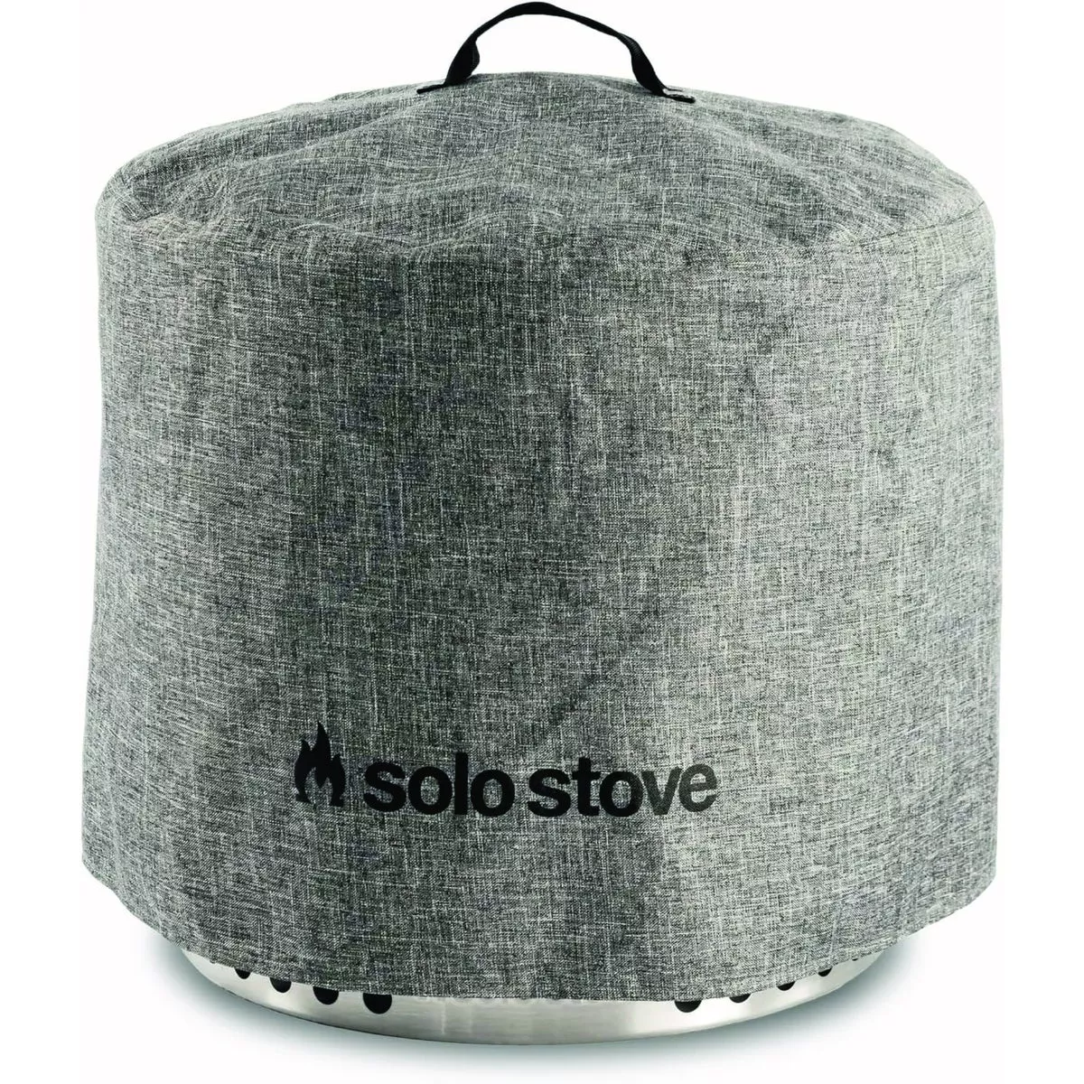 Solo Stove Yukon 28 In. Ash Gray Fire Pit Shelter-