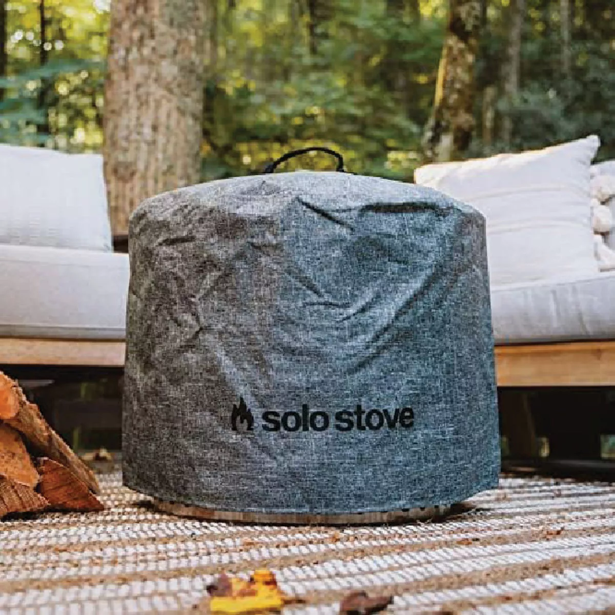 Solo Stove Yukon 28 In. Ash Gray Fire Pit Shelter- - photo 2