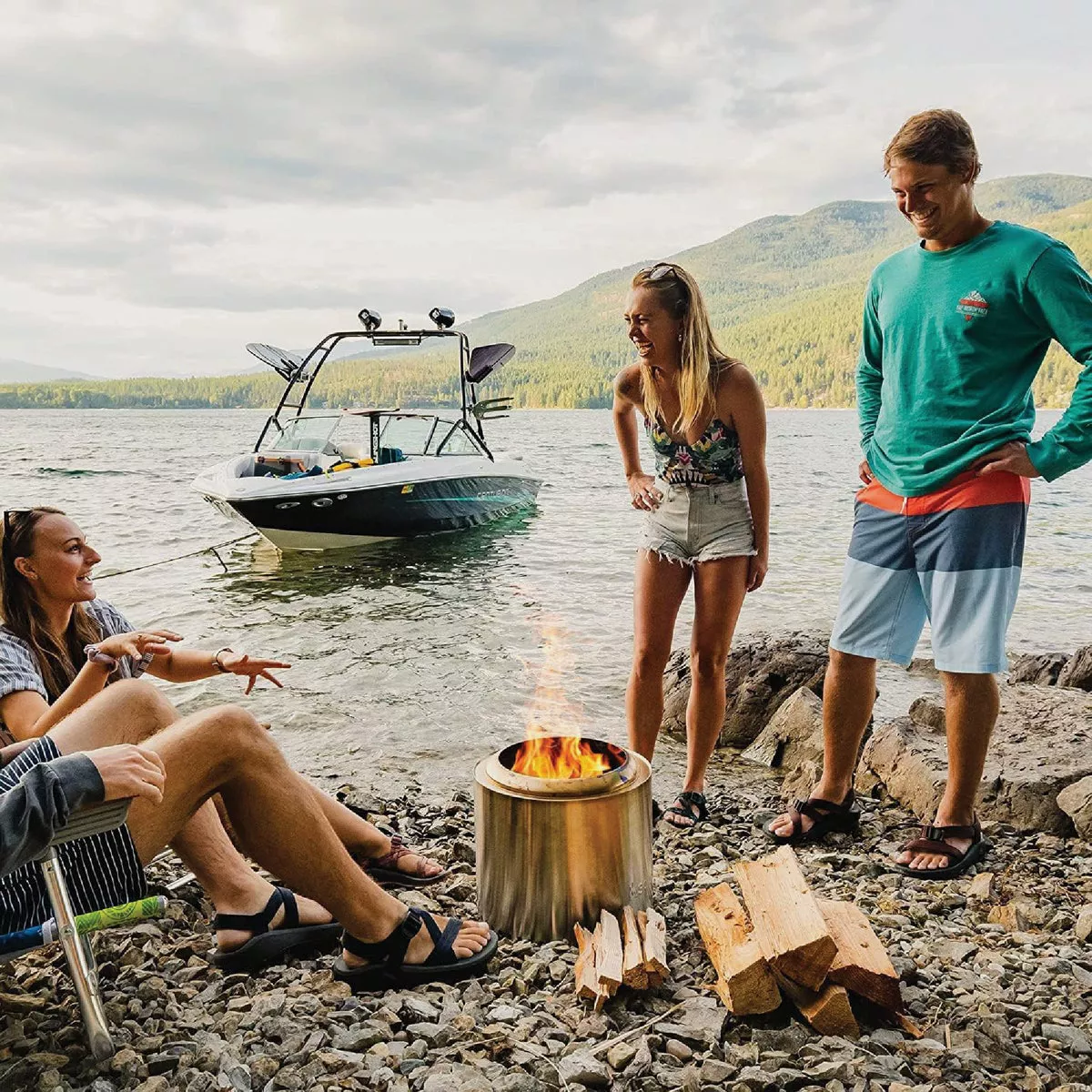 Solo Stove Ranger 2.0 Wood Burning Fire Pit - photo 2