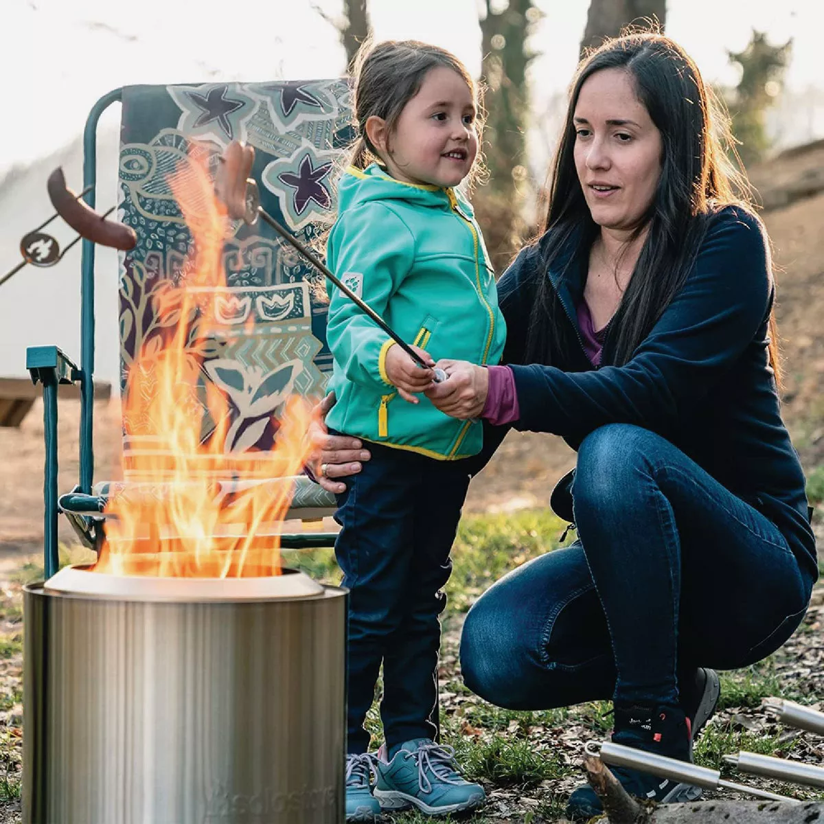 Solo Stove Ranger 2.0 Wood Burning Fire Pit