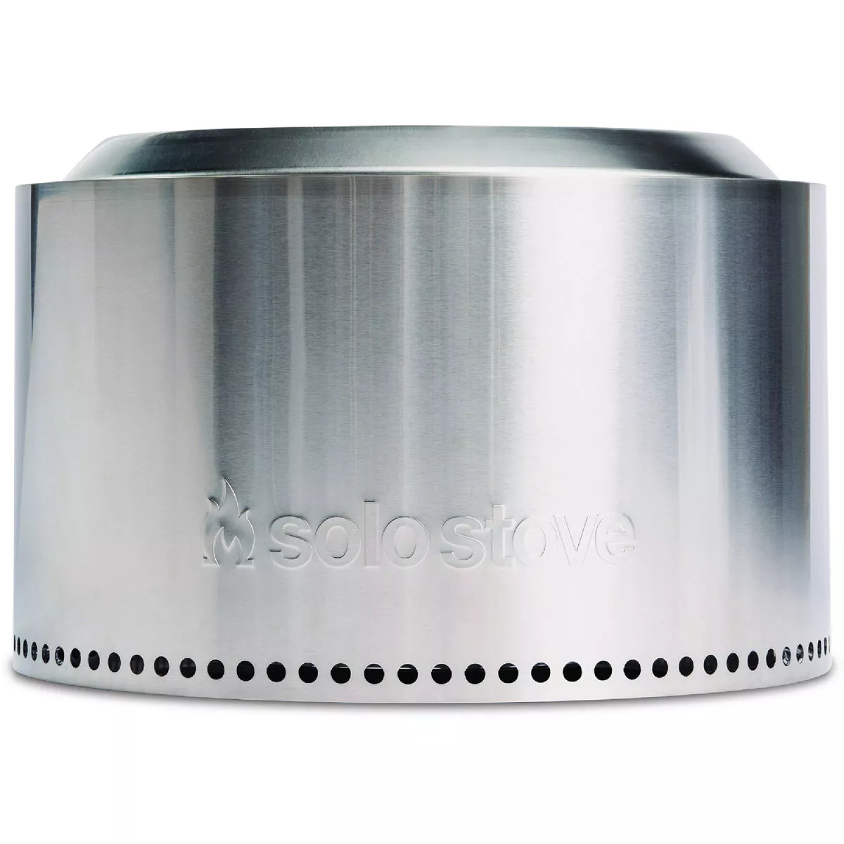 Solo Stove Yukon 2.0 27 In. Wood Burning Fire Pit, Stainless Steel