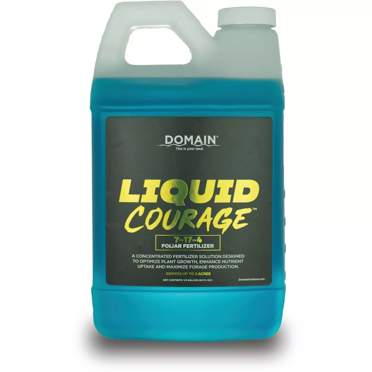 Domain Outdoor Liquid Courage 1/2 Gal. 2 Acres Coverage 7-17-4 Foliar Ferlilizer-