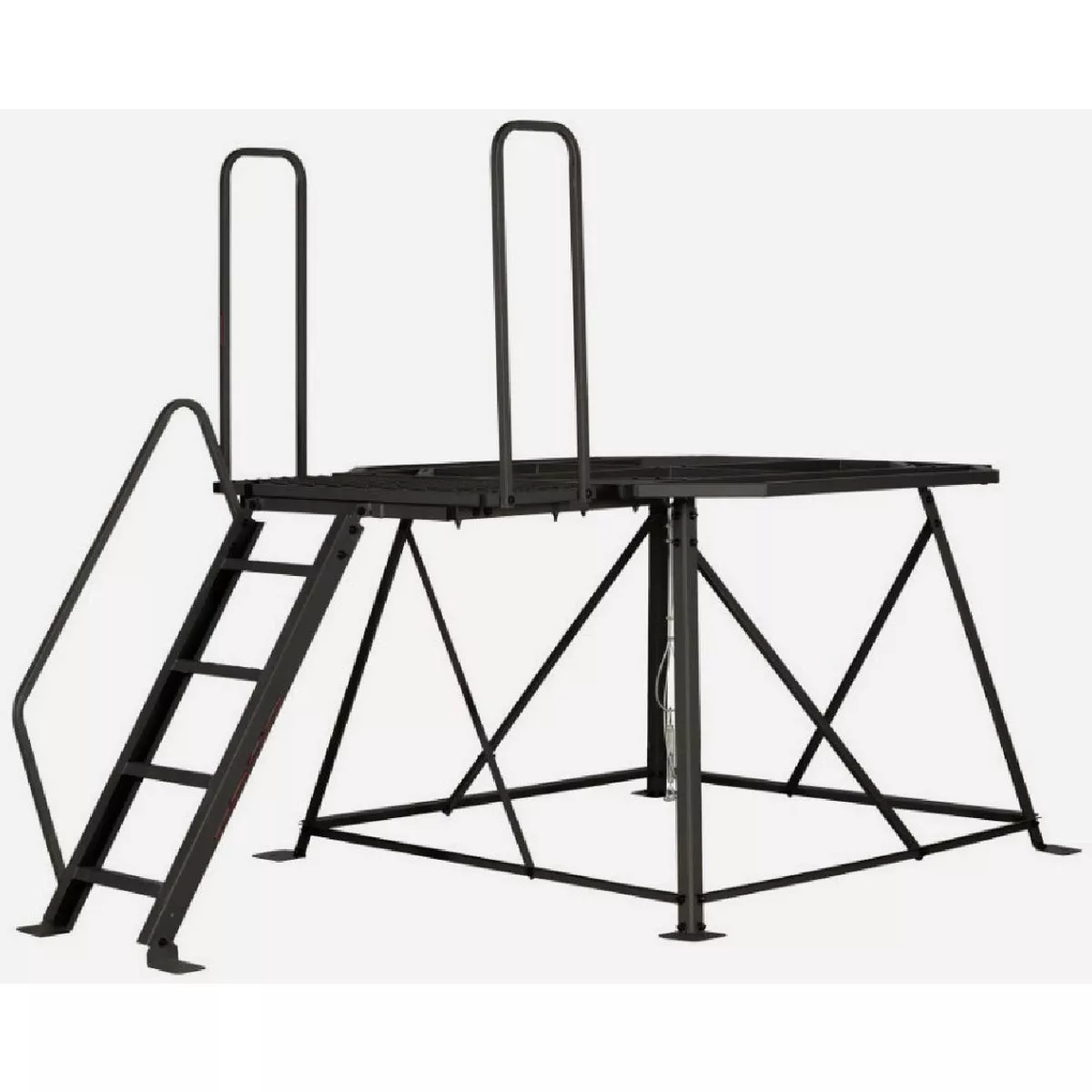Titan Hunting Blinds 4 Ft. Steel Tower