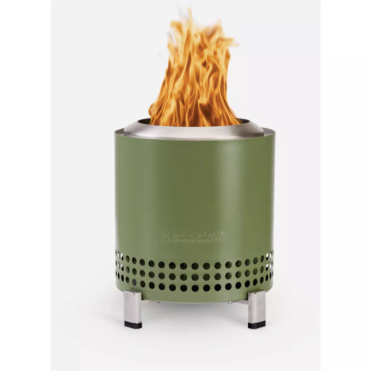 Solo Stove Mesa XL Green Tabletop Fire Pit