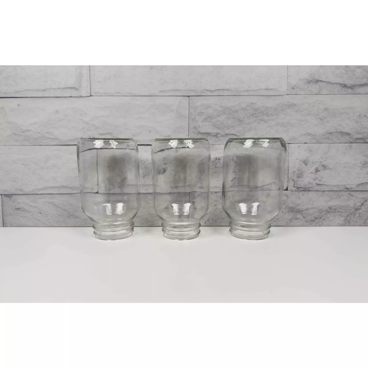 Superb Canning Jar Quart, + Band + Lid, Regular, 70mm, 12 pk