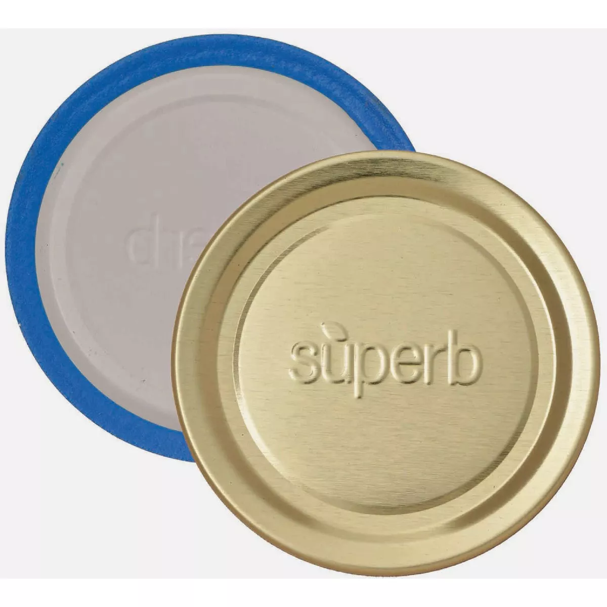 Superb Canning Lid, Regular, 70mm, Bulk 156 pk