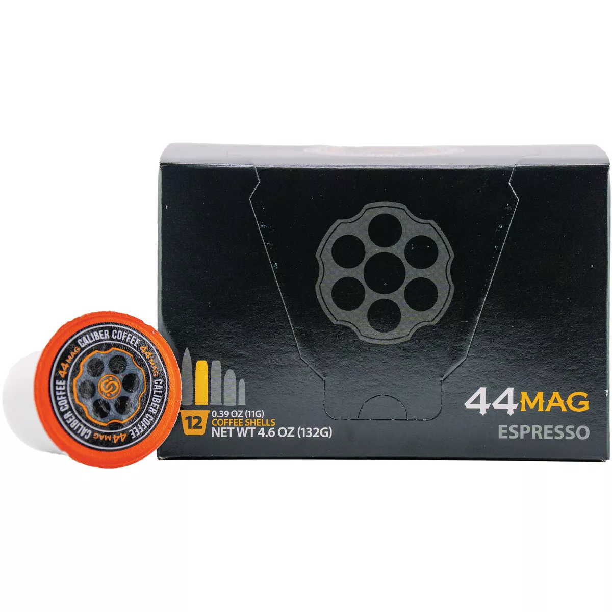 Caliber Coffee .44 Mag Espresso Roast K-Pod (12-Ct.)