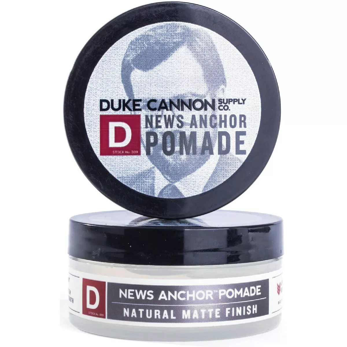 Duke Cannon 2 Oz. News Anchor Sandlewood Pomade